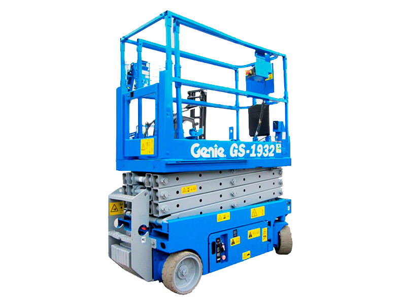 noleggio mezzi sollevamento foggia genie gs 1932